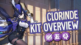 Clorinde Kit Explanation & Overview (Pre-Release) - Kit, Weapon, Teams | Genshin Impact 4.7