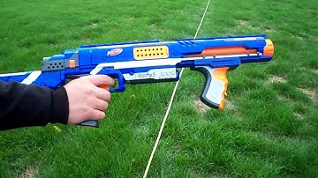 RANGE TEST: OMW 5kg Elite Spring-Rampage