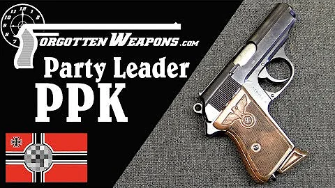 Three Variations of Party Leader PPK Pistols