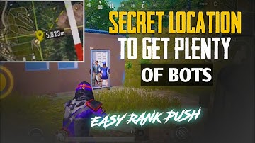 SECRET BOT LOCATION | PUBG MOBILE