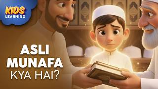 Asli Munafa Kya Hai? Emotional Islamic Story About Hasad, Nafs & Barkat Ramadan Special
