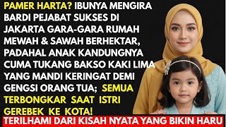 Ngaku Kerja Kantoran Demi Gengsi Ibu, Saat Istri Susul Ke Jakarta Terbongkar Rahasia Menyedihkan...