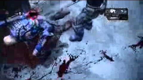 Gears of War  Judgement Execution Gameplay on Haven DLC Map