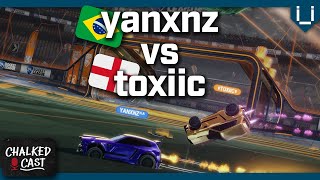 Yanxnz vs Toxiic | ft. Rizzo & CJCJ | $5k Chalked Cast Duels | Group B
