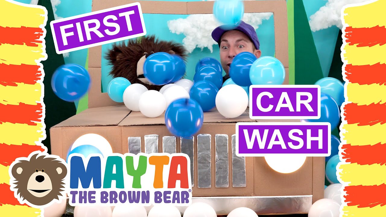 Car Wash for Kids Learning Videos for Toddlers YouTube