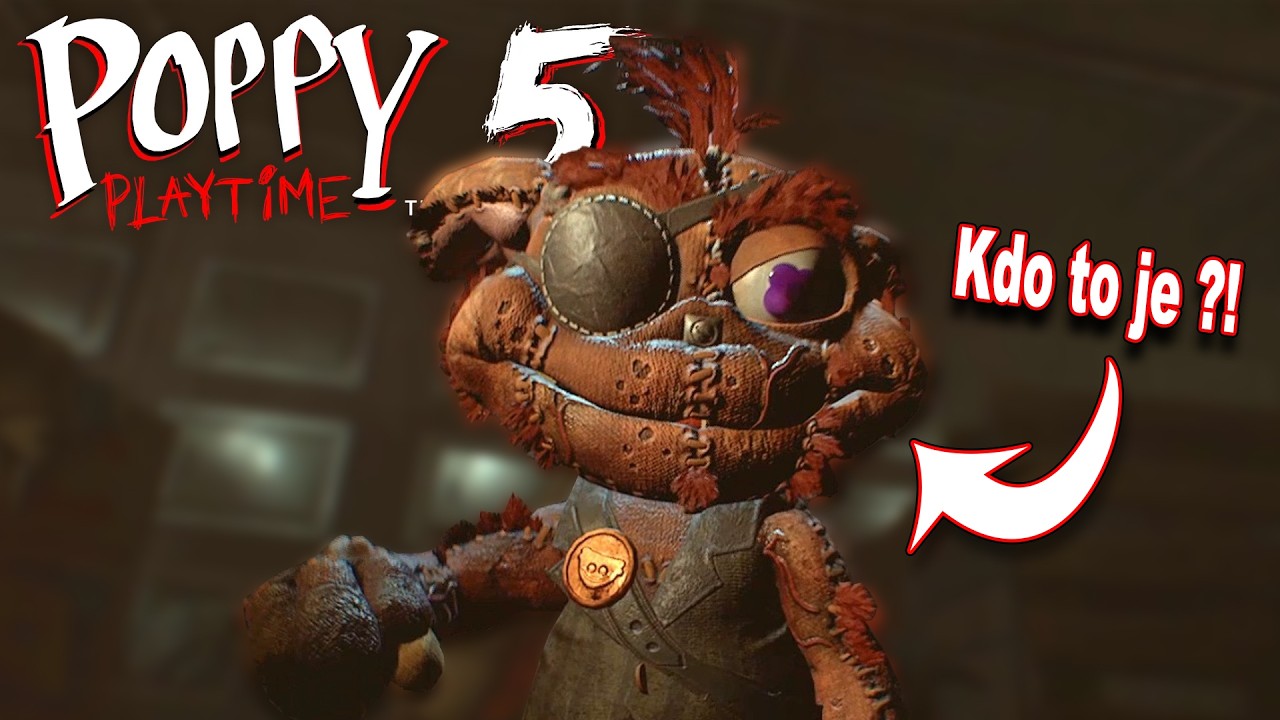Další odboj proti Prototypovi ?! | Poppy Playtime Chapter 5
