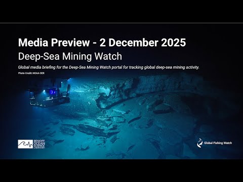 Deep-Sea Mining Watch Media Preview Recording - YouTube