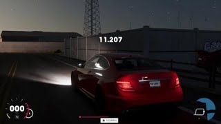 The crew 2 Beta C63 AMG coupé Black Series Test