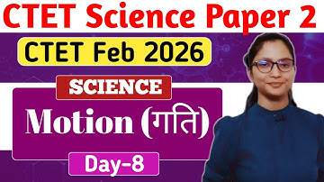 CTET Feb 2026 | CTET Science Paper 2 | CTET Science Junior Level | CTET Paper 2 Science | CTET 2026