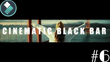 How To Make A CINEMATIC BLACK BAR OPENING | Filmora 9 Effect 2020 | Tutorial #6