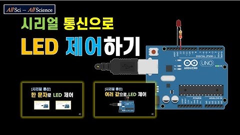 [시리얼 통신] Serial 통신 LED 제어하기