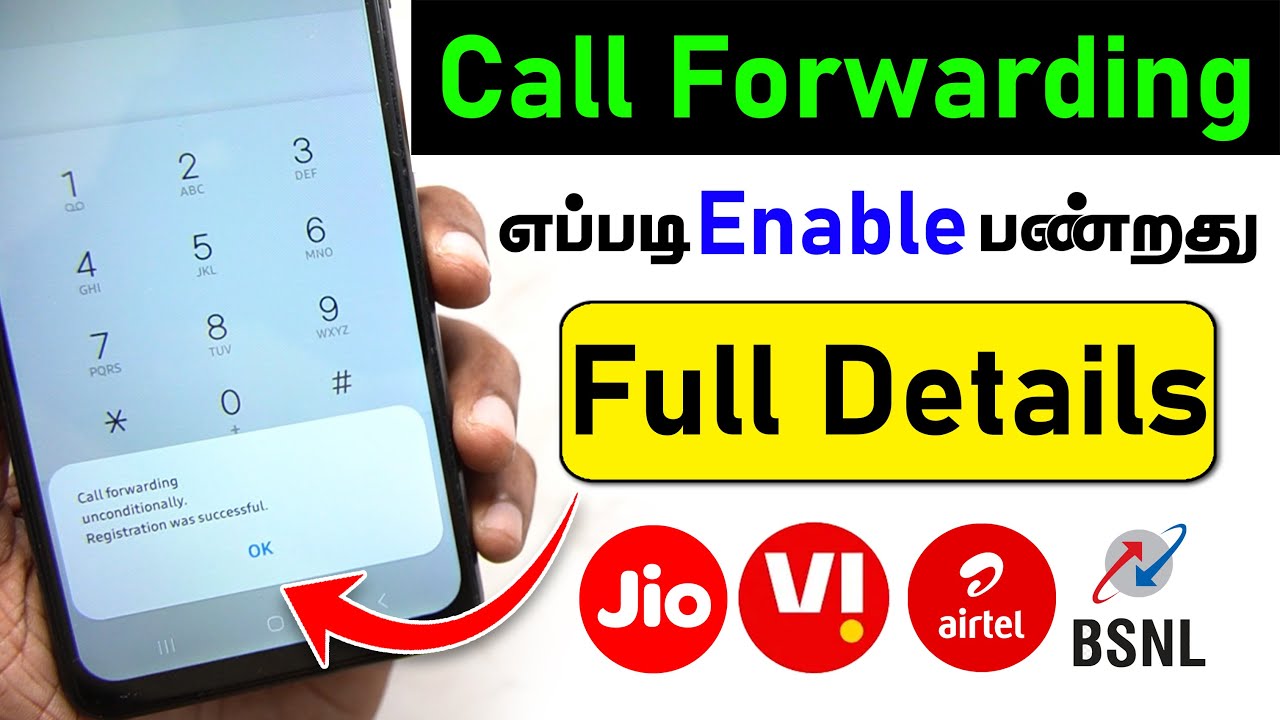 Call Forward Activate and Deactivate | Call Forwarding Setup | Turn ON ...
