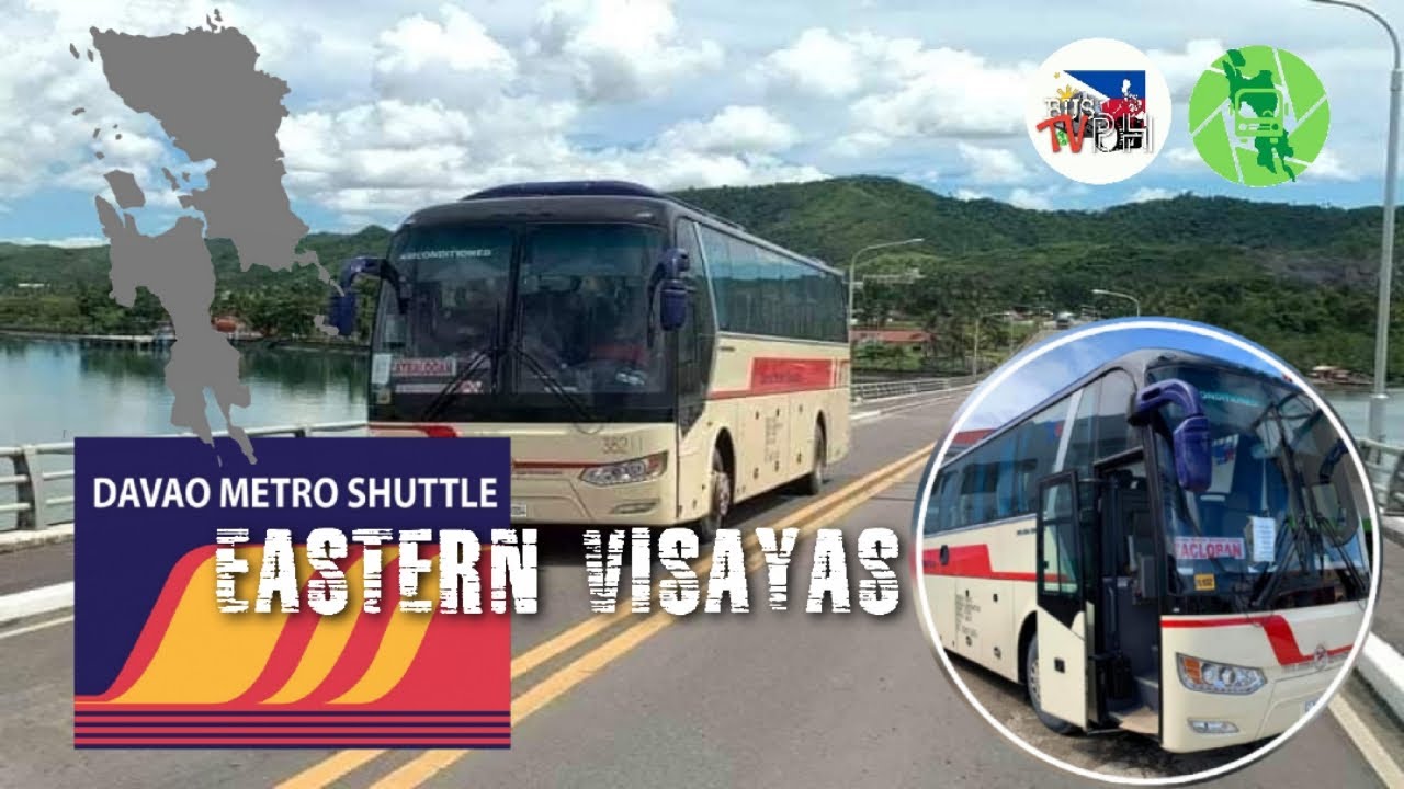 Davao Metro Shuttle in Eastern Visayas - YouTube