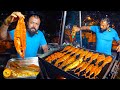 Bangalore fish king making biggest tawa masala fish fry rs 50 only l karnataka food