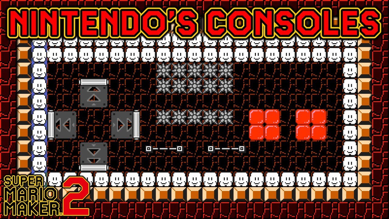 mario maker 2 console