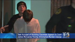 Delaware County Teen Accused Of Shooting Classmate Faces Judge