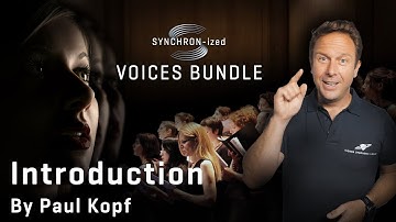 NEW: **Studio Series** SYNCHRON-ized Voices - Introduction