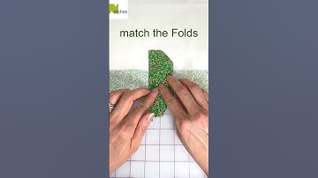 How to Join Ends of Binding Strips - Easy Method