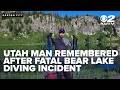 Family, friends remember Utah diver who died after Bear Lake incident