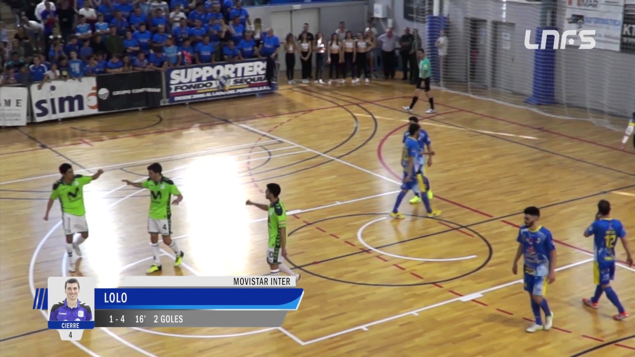 Jornada 28: Peñíscola RehabMedic - Movistar Inter futsal academy