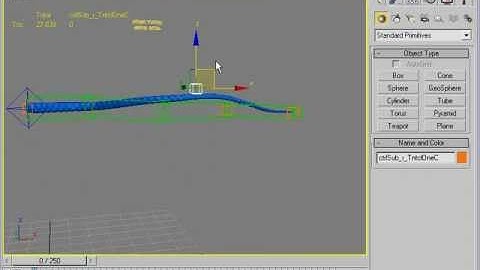 3dsMax Wavy Tentacle Rig (ไทย+Eng_sub)