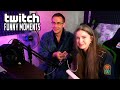 Топ Моменты с Twitch | Дина в Гостях у Ликса | Жожо Встретился с Гаечкой