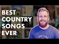 The 10 Best Country Songs of ALL TIME  (according to me)