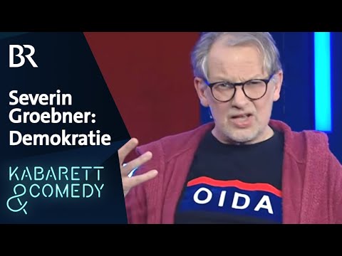 Severin Groebner: Herrschaftszeiten - warum Demokratie so anstrengend ist | schlachthof | BR