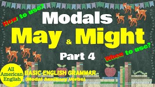 Celebrity MAY vs MIGHT | What's the difference? | Essential English Grammar | Modals #4 | All American English Profile
