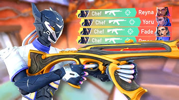 How the #1 Vyse Thinks...