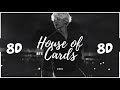 ✨ [8D AUDIO] BTS - HOUSE OF CARDS ♠︎  [USE HEADPHONES 🎧] |  방탄소년단 | 防弾少年団 | 8D