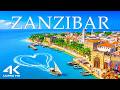 [4K] Zanzibar 🇹🇿 Africa’s Hidden Paradise | Turquoise Ocean &amp; Deep House Escape 🎶