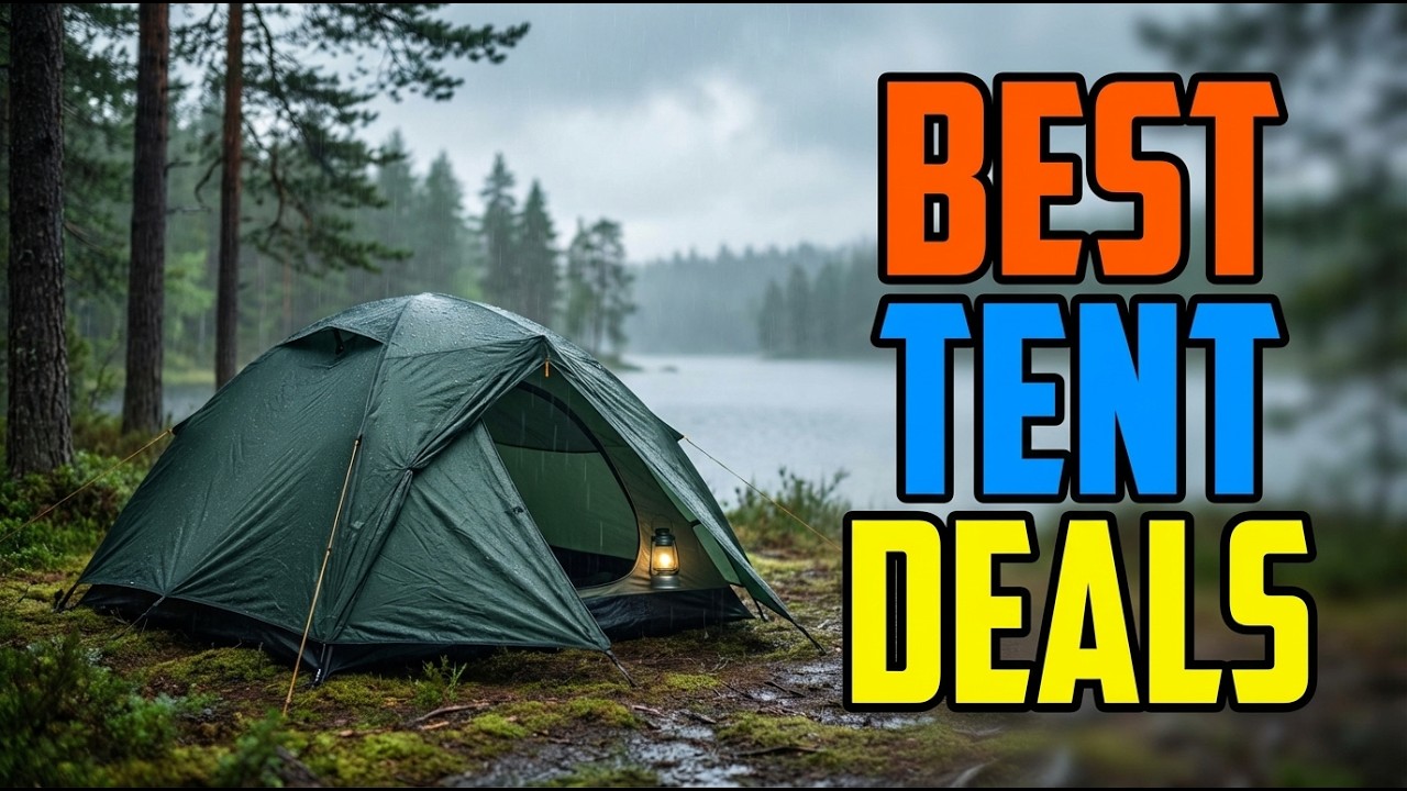 TOP 5 Best Waterproof Tent Under 100 2026