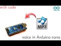 Arduino nano audio output | How to play audio using Arduino nano | electro inventor.