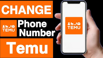How to change phone number on temu account||Change mobile number on temu account||Unique tech 55