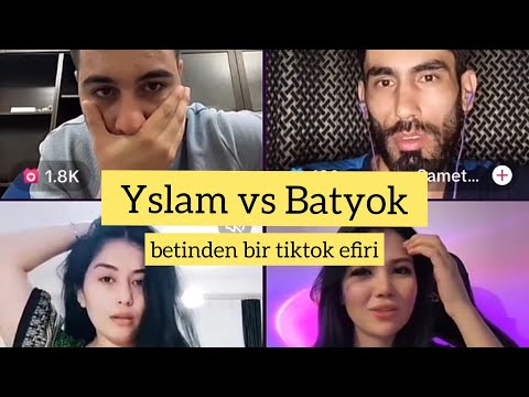 Batyok we Yslam efirde. Turkmen Prikol 2023. Gyzykly TikTok efiri 😂😂