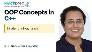 OOP Concepts in C++: Class, Object, Encapsulation | NIOS