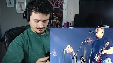 EARGASMIC!! First Time Reaction to Pink Floyd - "Comfortably Numb" (pulse concert performance 1994)