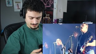 EARGASMIC!! First Time Reaction to Pink Floyd  'Comfortably Numb' (pulse concert performance 1994)