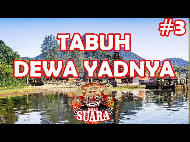 Tabuh Gong Lelambatan | Upacara Dewa Yadnya | 3 class=