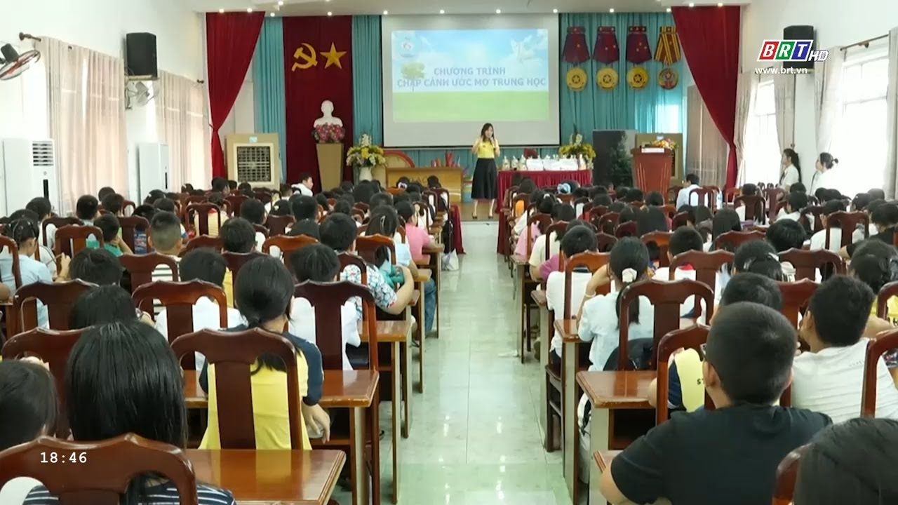 Trường THCS Nguyễn An Ninh chào đón HS lớp 6 và chắp cánh ước mơ cho các em khi bước vào bậc học mới