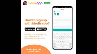 How to signup with Medicapp for Doctors app? screenshot 4