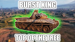 Burst KING!!! - World of Tanks TVP T 50/51 Gameplay - Top of the Tree