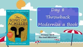 Throwback - Modernize a Book | Day 8 of the Final Bibliothon
