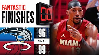 Final 3:29 WILD ENDING Magic vs Heat 👀 | January 12, 2024