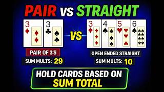 Ultimate X Double Bonus Poker Misplayed Hands #3 Low/Mid Pair VS Open Ended Straight