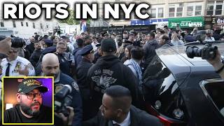 NYC Streets EXPLODE As Pro-Palestine March Turns Violent!