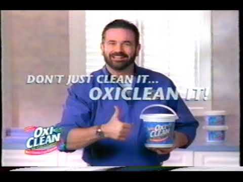 Fall 2003 OxiClean Commercial