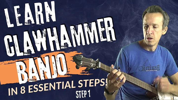 How to Play Clawhammer Banjo in 8 Essential Steps: STEP 1