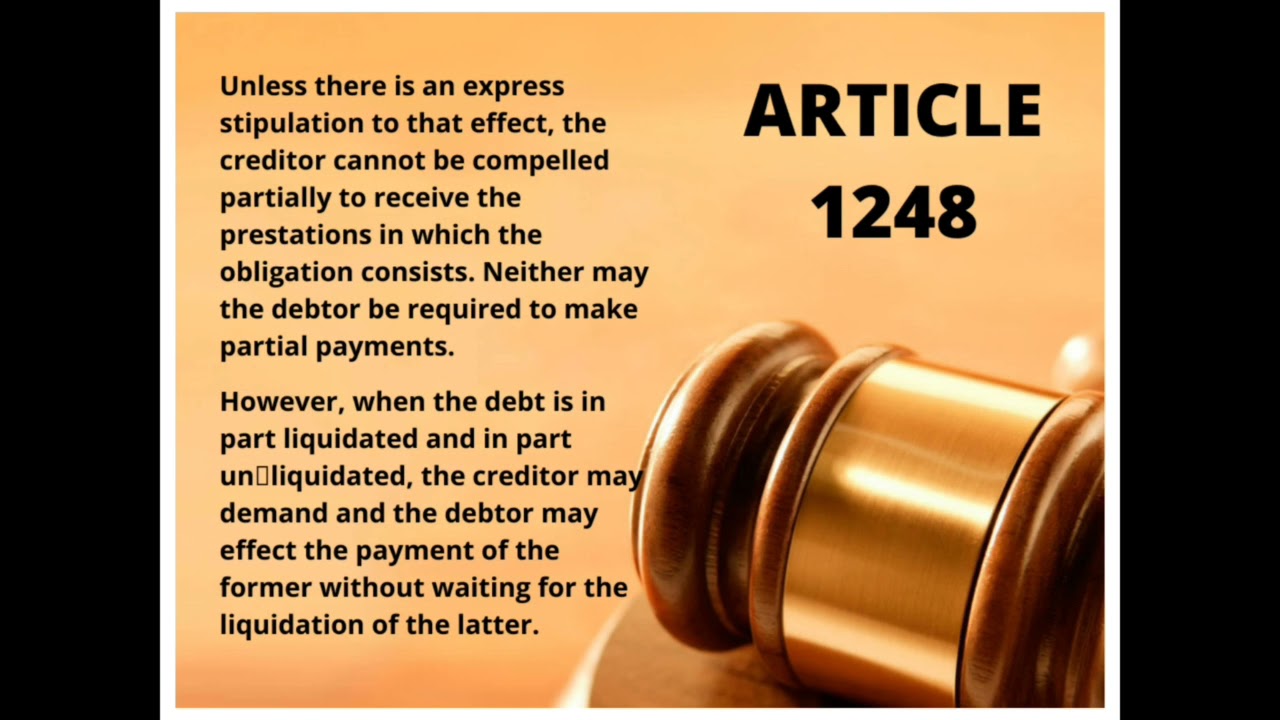 Extinguishment Of Obligation L Dation In Payment dacion En Pago Extinguishment Of Obligation L Dation In Payment dacion En Pago
